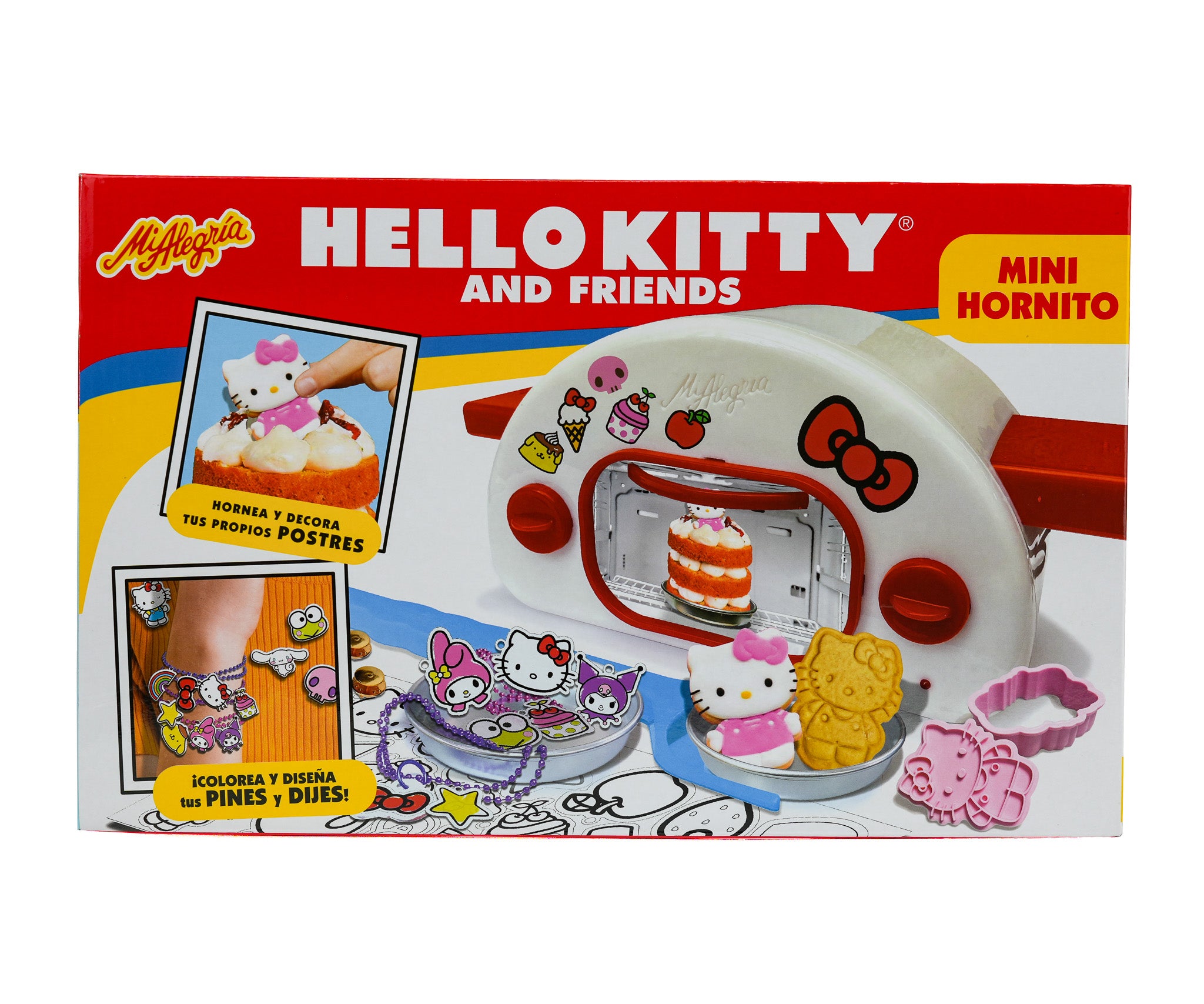 Hornito Hello Kitty Mi Alegria