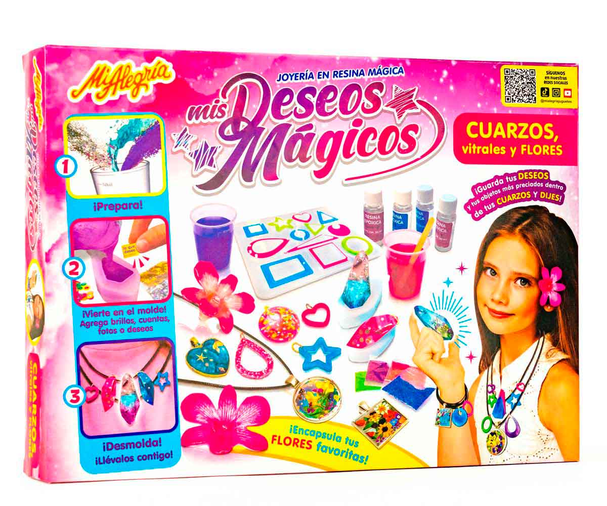 Mis Deseos Magicos Joyería Vitral Y Floral Mi Alegría 2275